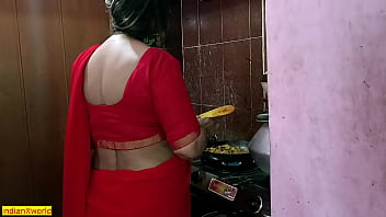 Indian Super-fucking-hot Stepmom Bang-out with stepson! Homemade viral Bang-out