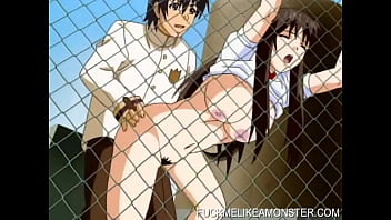 Super-naughty collegegirl anime tear up nubile screwed