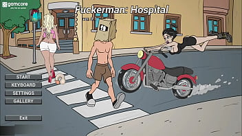 Fuckerman - Three-way in an Ambulance at Public Polyclinic